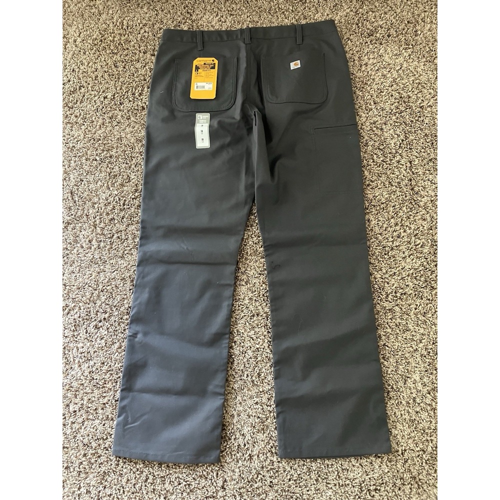Carhartt Professional Series Rugged Flex Loose Fit Pants Size 18T Women's NWT